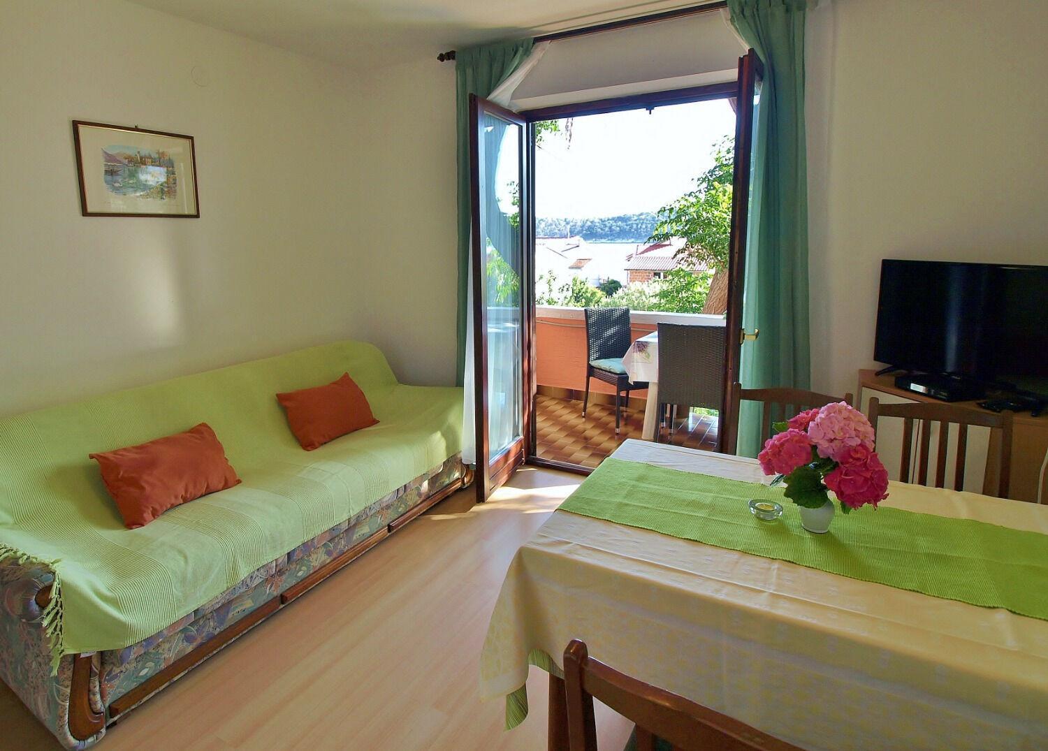 Apartments Zdenka - Garden Terrace Barbat na Rabu Exterior foto